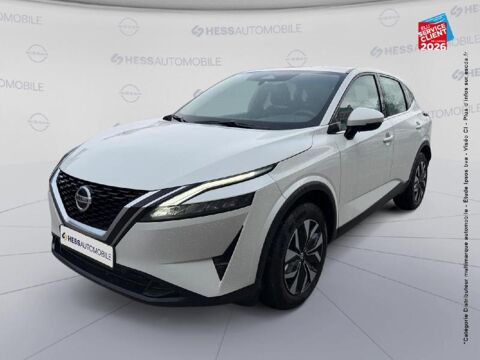 Nissan Qashqai 1.3 Mild Hybrid 140ch Acenta 2022 2022 occasion Dijon 21000