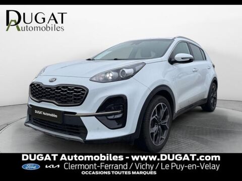 Kia Sportage 1.6 CRDi 136ch MHEV GT Line 4x2 DCT7 2021 occasion Clermont-Ferrand 63000