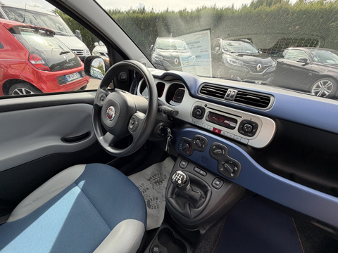 Panda 1.2 8V 69CH K-WAY 2016 occasion 88200 Saint-Nabord