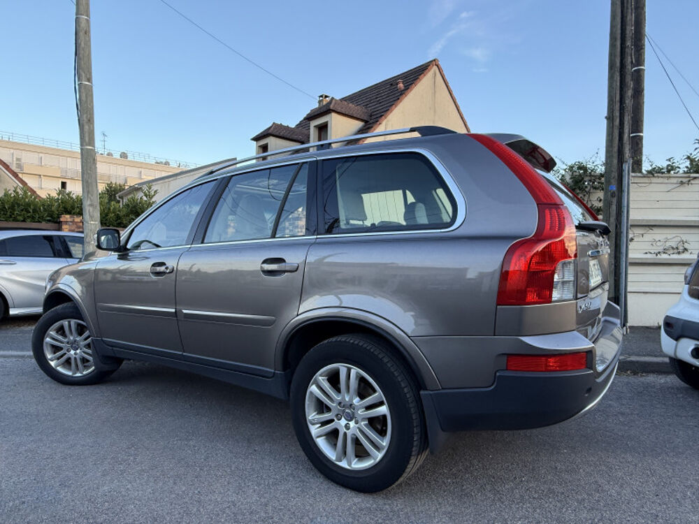 XC90 D5 185CH FAP XENIUM GEARTRONIC 7 PLACES 2009 occasion 95480 PIERRELAYE