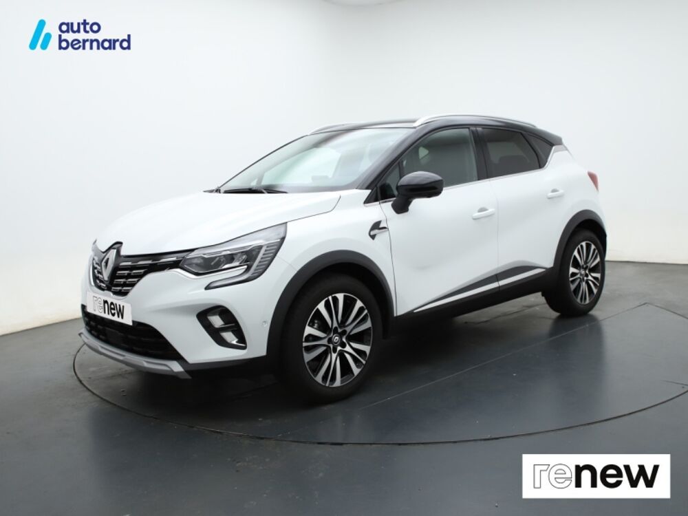 Captur 1.3 TCe mild hybrid 160ch Iconic EDC 2023 occasion 01000 BOURG EN BRESSE