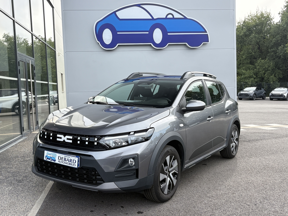 Sandero 1.0 TCE 110CH STEPWAY EXPRESSION -25 2026 occasion 87270 COUZEIX