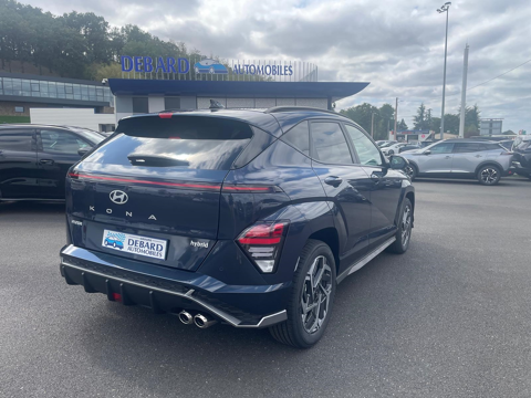 Kona 1.6 GDI 138CH HYBRID N LINE ULTIME EDITION DCT-6 2026 occasion 82370 Campsas