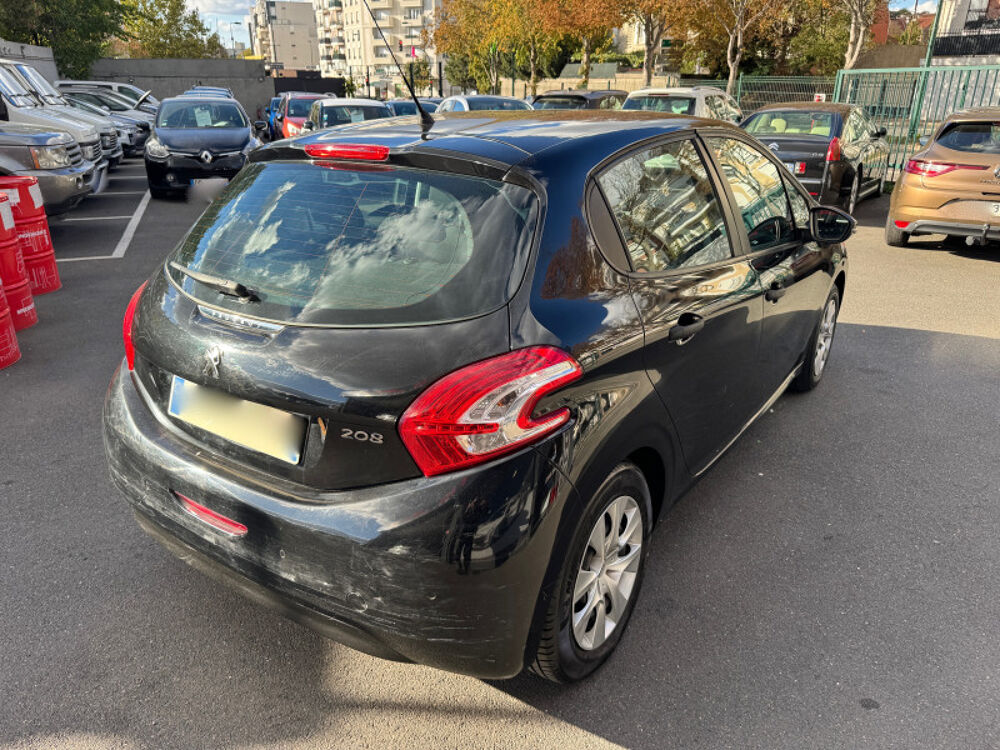 208 1.2 PURETECH ACTIVE 5P FAIBLE KM 2014 occasion 93220 Gagny