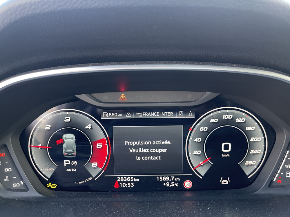 Q3 35 TDI 150CH S LINE S TRONIC 7 2024 occasion 33700 M&eacute;rignac