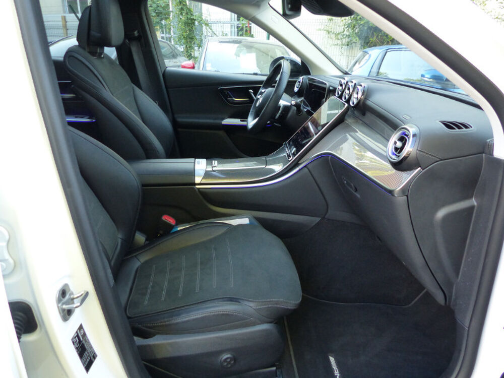 Classe GLC 400 E HYBRID 381CH AMG LINE + 4MATIC 9G-TRONIC 2024 occasion 77144 Mont&eacute;vrain