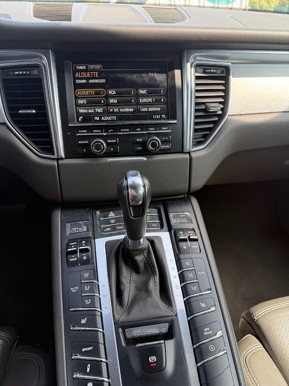Macan (95B) - DEPOT-VENTE 3.0 V6 258CH S DIESEL PDK 2015 occasion 44730 Saint-Michel-Chef-Chef