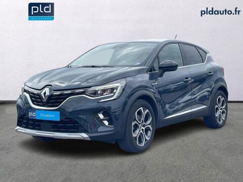 Renault Captur 1.6 E-Tech hybride 145ch Intens -21 2022 occasion Saint-Victoret 13730