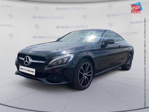 Mercedes Classe C 220 d 170ch Fascination 9G-Tronic 2017 occasion Sausheim 68390