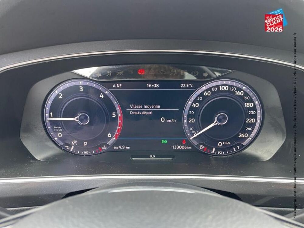 Tiguan 2.0 TDI 190ch Carat Exclusive 4Motion DSG7 2017 occasion 08000 Charleville-M&eacute;zi&egrave;res