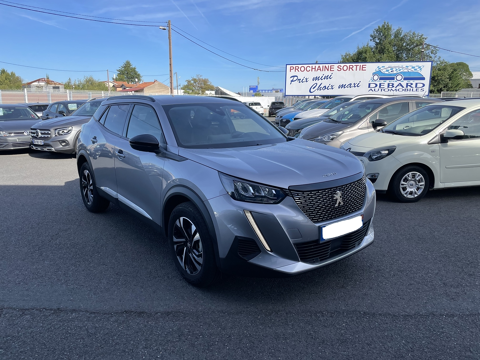 Peugeot 2008 1.2 PURETECH 100CH S&S ALLURE 2022 occasion Albi 81000