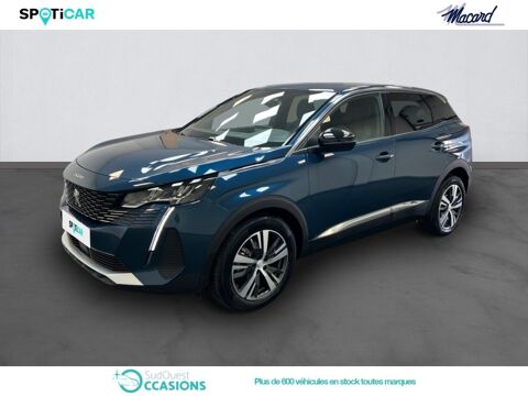 Peugeot 3008 1.2 PureTech 130ch S&S Allure Pack 2023 occasion Montauban 82000