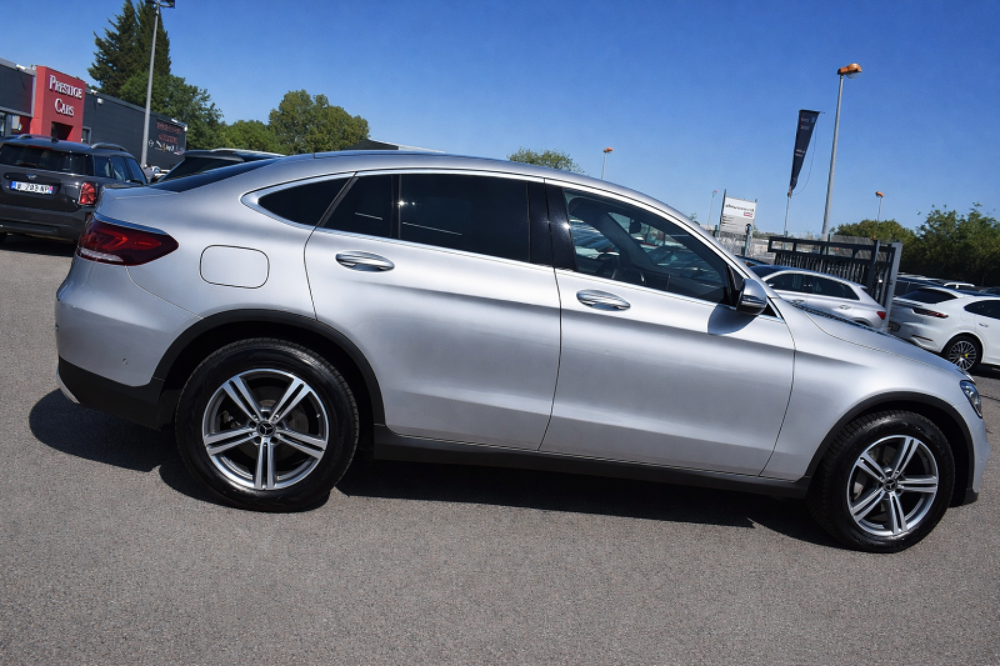 Classe GLC 220 D 194CH BUSINESS LINE 4MATIC 9G-TRONIC 2019 occasion 34740 Vendargues
