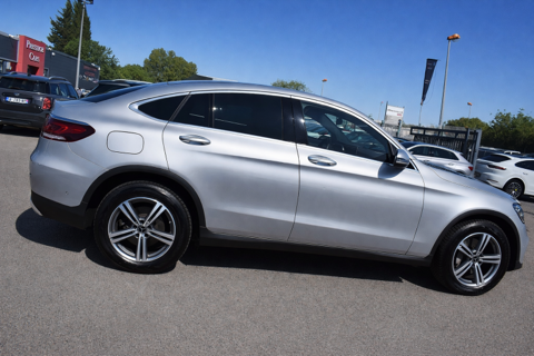 Classe GLC 220 D 194CH BUSINESS LINE 4MATIC 9G-TRONIC 2019 occasion 34740 Vendargues