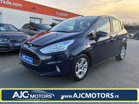 Ford B-max 1.0 SCTI 125CH ECOBOOST STOP&START EDITION 2016 occasion Malauzat 63200