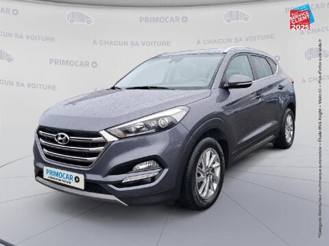 Hyundai Tucson 1.7 CRDI 141ch Creative 2WD DCT-7 2016 occasion Illange 57970