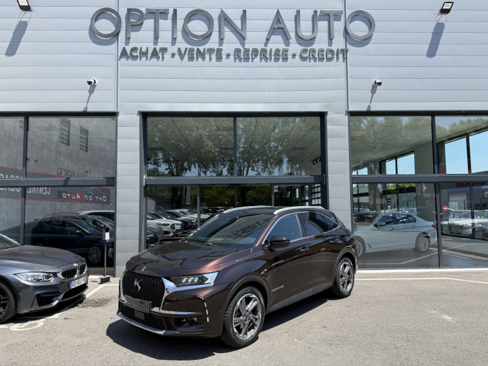 DS7 BLUEHDI 180CH GRAND CHIC AUTOMATIQUE 2019 occasion 31140 Aucamville