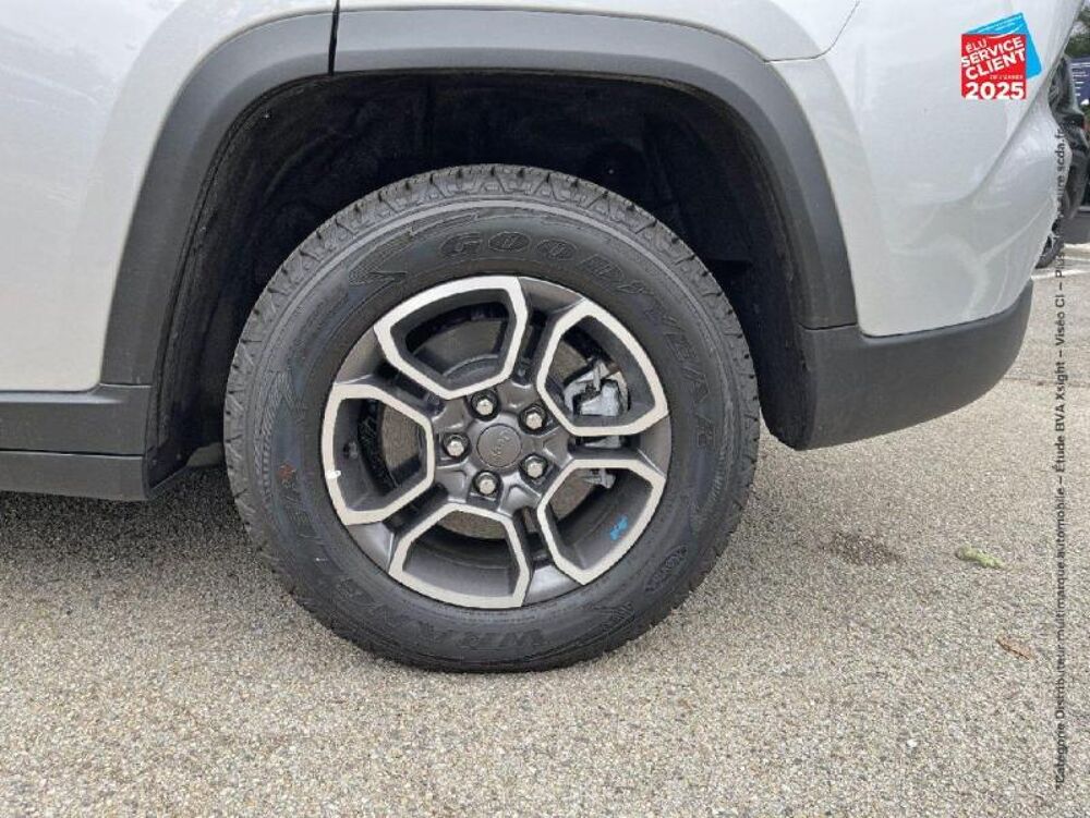 Grand Cherokee 2.0 T 380ch 4xe Trailhawk BVA8 2023 occasion 21000 Dijon