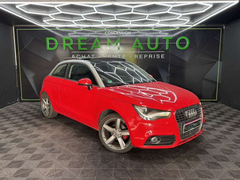 A1 1.2 TFSI 86CH AMBITION 2012 occasion 57185 CLOUANGE