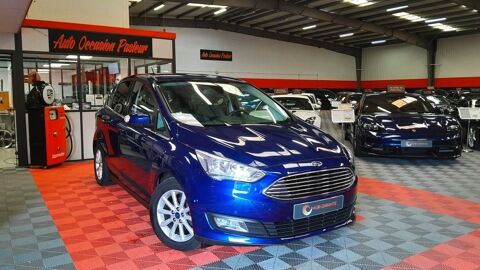 Ford Focus C-MAX 1.0 ECOBOOST 125CH STOP&START TITANIUM 2017 occasion Beauchamp 95250