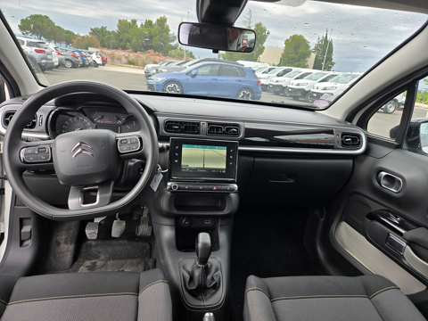 C3 1.2 PURETECH 83CH S&S FEEL NAV 2020 occasion 81000 Albi