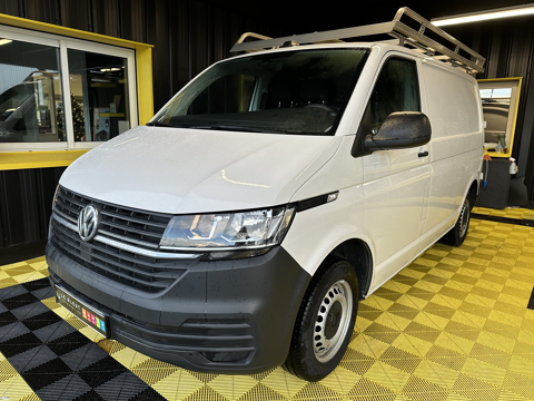 Volkswagen Transporter 2.8T L1H1 2.0 TDI 110CH BUSINESS 2021 occasion Qu&eacute;ven 56530