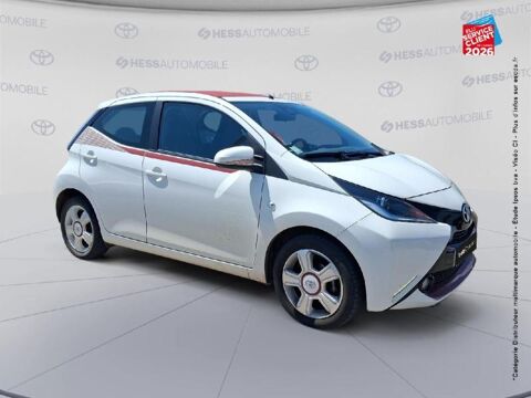 Aygo 1.0 VVT-i 69ch x-glam 5p 2017 occasion 25000 Besan&ccedil;on