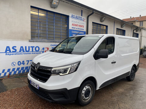Renault Trafic L1H1 2T8 2.0 BLUE DCI 110CH CONFORT 2022 occasion LE COTEAU 42120