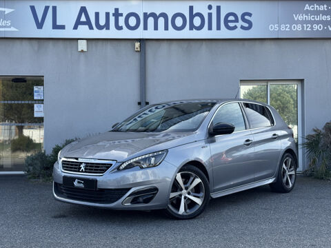 Peugeot 308 2.0 BLUEHDI 150 CH GT LINE S&S EAT6 5P 2016 occasion Colomiers 31770