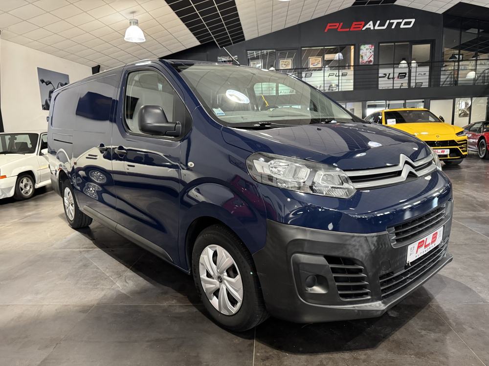 Jumpy XL 1.6 BLUEHDI 95CH CONFORT EAT6 PLB AUTO 2016 occasion 12000 RODEZ