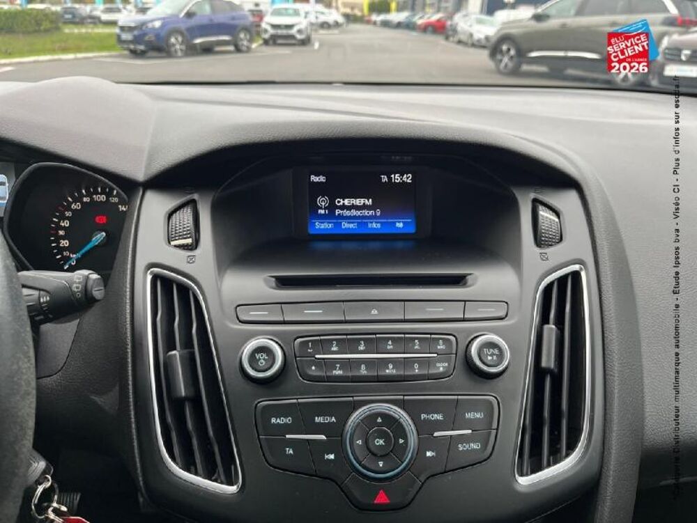 Focus 1.0 EcoBoost 125ch Stop/Start Trend 2017 occasion 08000 Charleville-M&eacute;zi&egrave;res