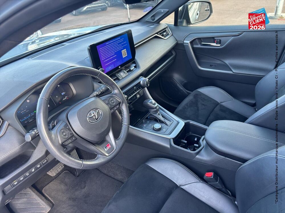 RAV 4 2.5 Hybride 222ch GR Sport AWD-i MY23 2023 occasion 57600 Forbach