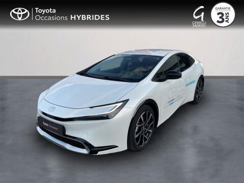 Toyota Prius 2.0 Hybride Rechargeable 223ch Design (sans toit panoramique 2025 occasion Orange 84100