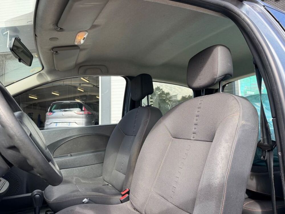 Twingo II 1.2 16V 75CH DYNAMIQUE QUICKSHIFT 2009 occasion 38130 ECHIROLLES
