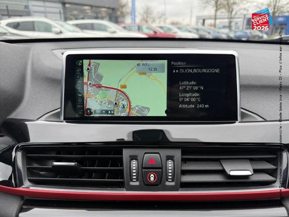 X1 xDrive20dA 190ch M Sport 2016 occasion 21000 Dijon