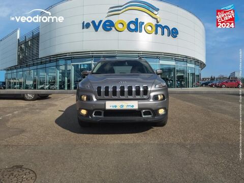 Cherokee 2.0 MultiJet 170ch Longitude Active Drive I BVA S/S Radar AR 2014 occasion 25770 Franois