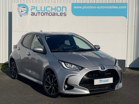Toyota Yaris 116H DESIGN 5P 2021 occasion Saint-Lumine-de-Clisson 44190