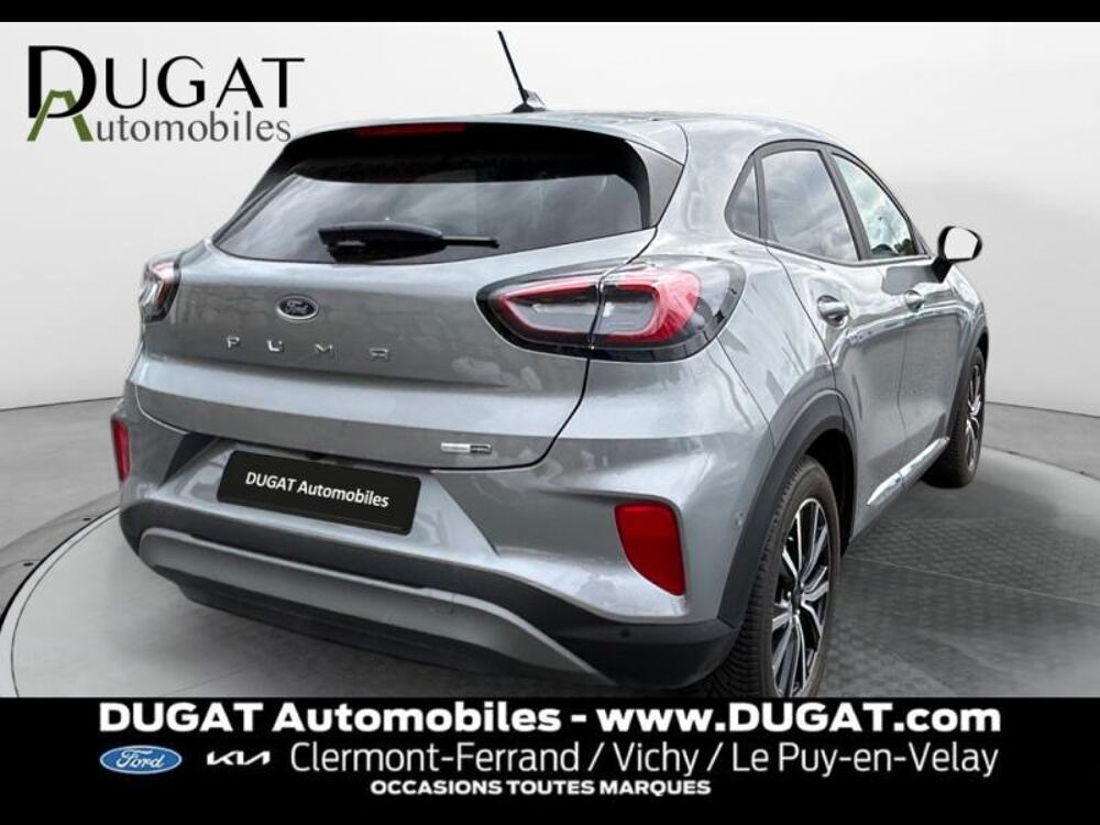 Puma 1.0 EcoBoost 125ch mHEV Titanium Business 7cv 2020 occasion 63000 Clermont-Ferrand