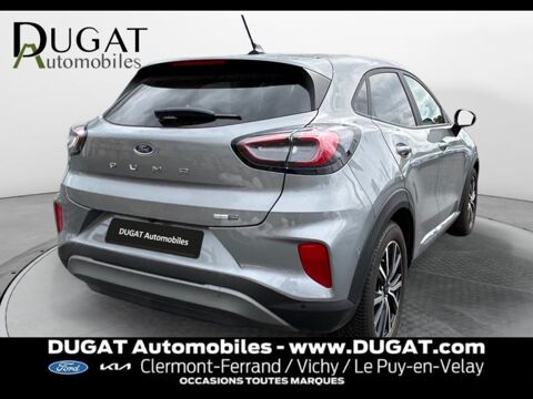 Puma 1.0 EcoBoost 125ch mHEV Titanium Business 7cv 2020 occasion 63000 Clermont-Ferrand