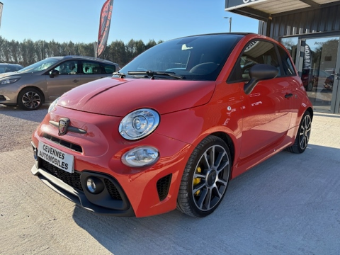 Abarth 500 1.4 TURBO T-JET 180CH 695 TURISMO 2023 occasion V&eacute;z&eacute;nobres 30360