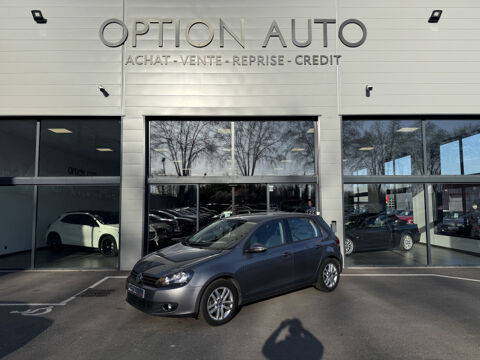 Volkswagen Golf 1.6 TDI 105CH BLUEMOTION FAP CONFORTLINE BUSINESS DSG7 5P 2012 occasion Aucamville 31140