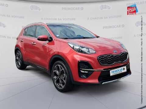 Sportage 1.6 CRDi 115ch ISG GT Line 4x2 2018 occasion 57600 Forbach