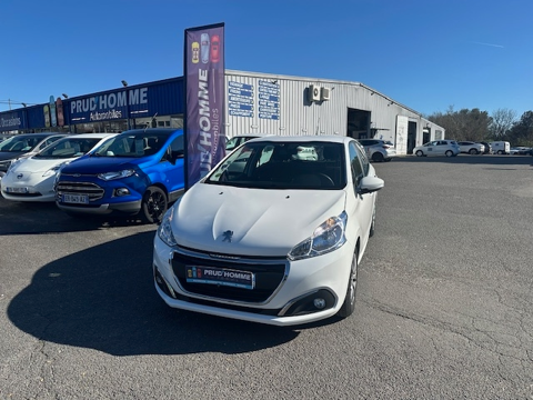 Peugeot 208 1.5 BLUEHDI 100CH S&S PRENIUM PACK AFFAIRE 2020 occasion Puymoyen 16400