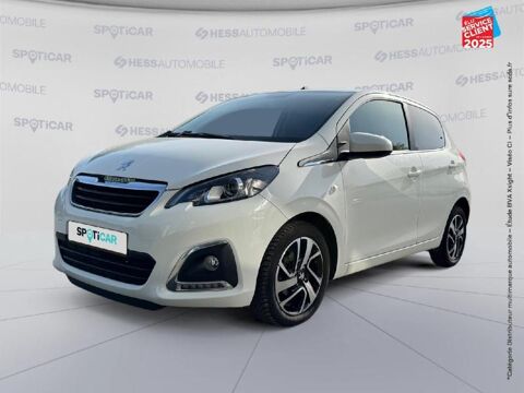 Peugeot 108 1.2 PureTech Allure 5p