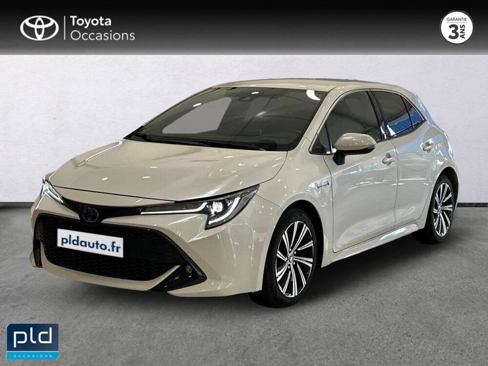 Corolla 122h Design MY21 2021 occasion 13730 Saint-Victoret