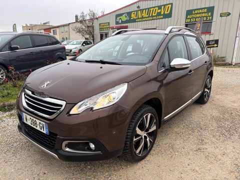 Peugeot 2008 1.6 E-HDI115 FAP FELINE 2014 occasion Montagny-lès-Beaune 21200