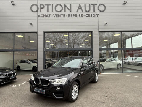 BMW X4 (F26) XDRIVE20DA 190CH LOUNGE PLUS 2014 occasion Aucamville 31140