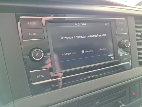 Transporter 2.8T L1H1 2.0 TDI 150CH BUSINESS LINE 2021 occasion 28630 Nogent-le-Phaye