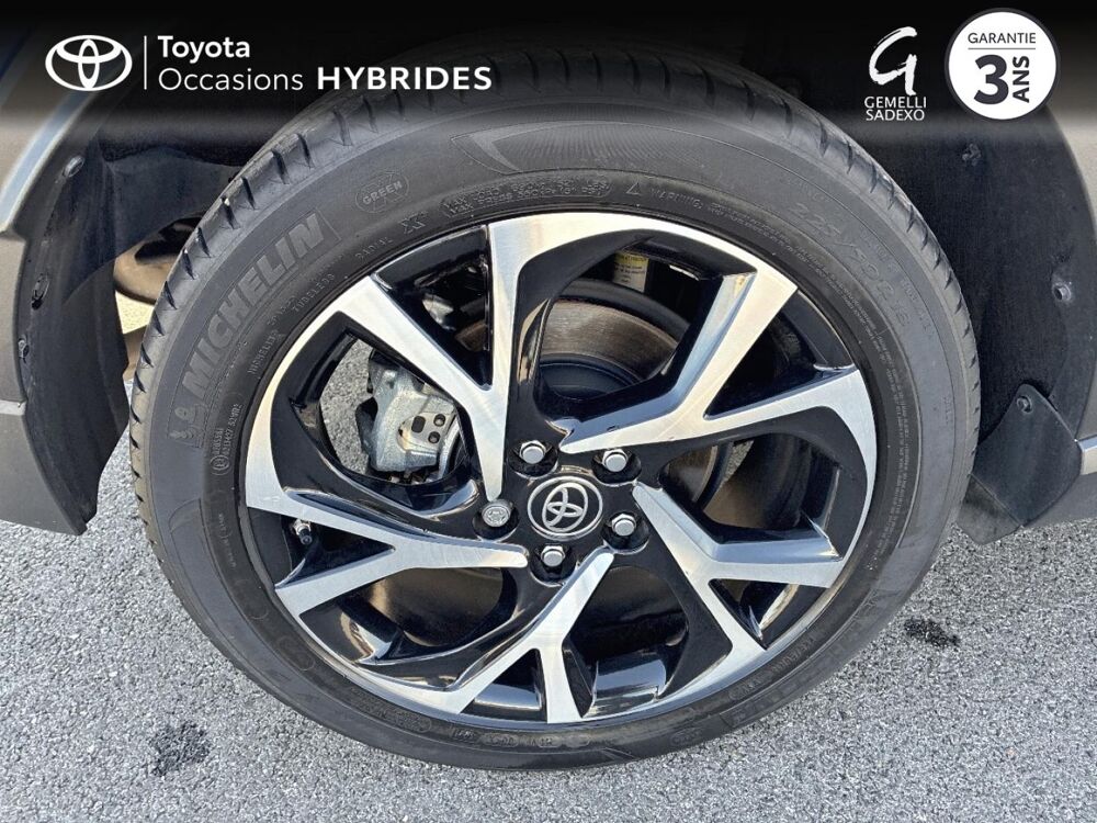 C-HR 122h Edition 2WD E-CVT MY20 2022 occasion 84100 Orange