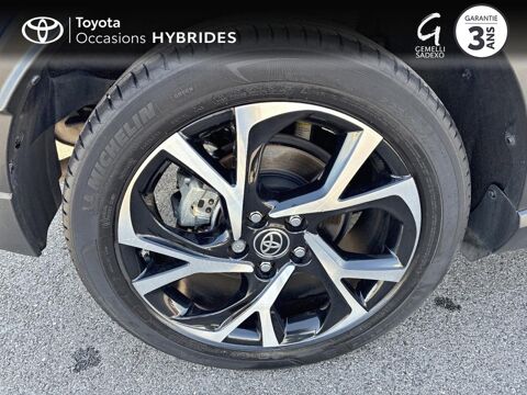 C-HR 122h Edition 2WD E-CVT MY20 2022 occasion 84100 Orange